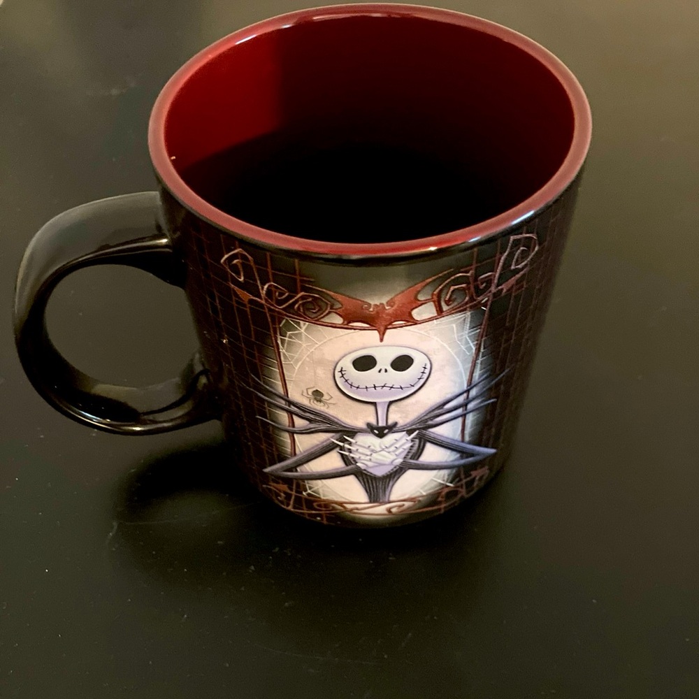 New 20oz two-tone mug jack Skellington (Nightmare Before Christmas)